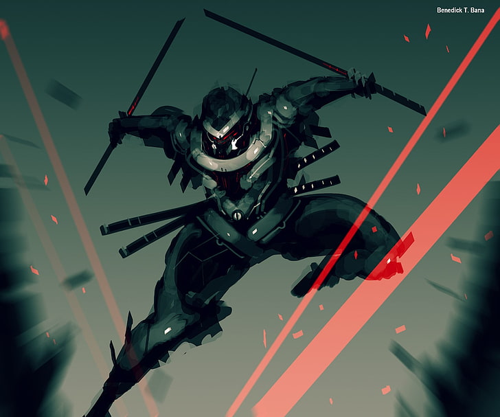 Samurai, HD-Hintergrundbild
