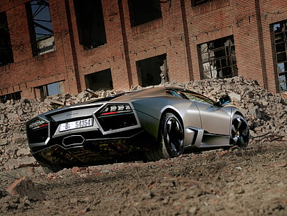 автомобиль, Ламборджини, Lamborghini Reventon, Ревентон, HD обои HD wallpaper