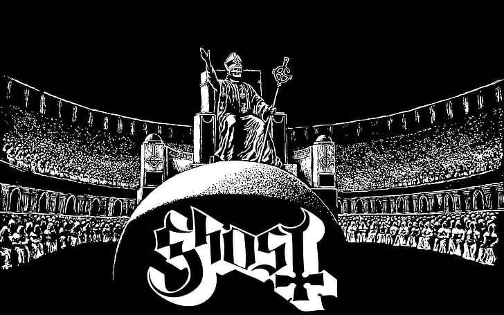 วงดนตรี (ดนตรี), Ghost B.C., วอลล์เปเปอร์ HD