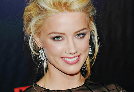 Amber Heard Прекрасна фотосесия, HD тапет HD wallpaper