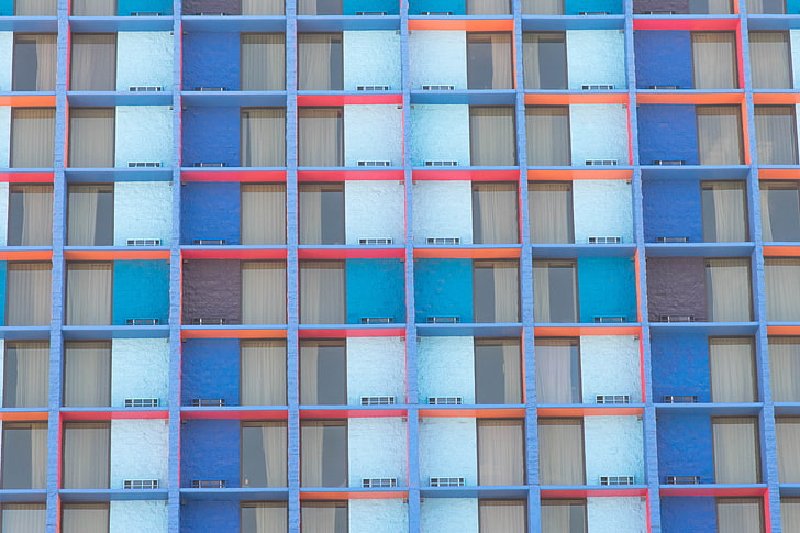 อาคารเก่าอาคารสีสันสดใส, วอลล์เปเปอร์ HD