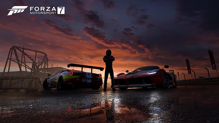 Xbox One, 4K, Forza Motorsport 7, PC, 2017, HD wallpaper