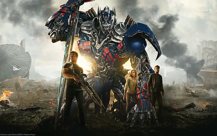 Transformers: Soyu Tükenmişlik Çağı Filmi, trafo filmi afişi, fantezi, Optimus Prime, Nicola Peltz, Mark Wahlberg, Transformers: Soyu tükenme Çağı, aksiyon, Autobot, Jack Raynor, Jack Reynor, HD masaüstü duvar kağıdı
