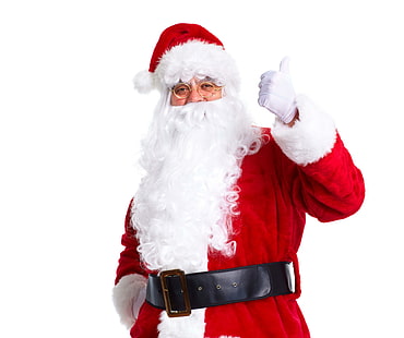 Noel Baba, Noel, tatil, el, Noel Baba, Noel, tatil, el, HD masaüstü duvar kağıdı HD wallpaper