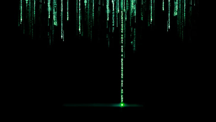 movies, technology, The Matrix, quote, HD wallpaper