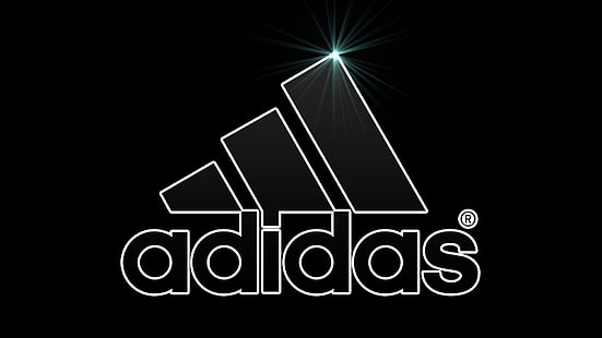 Produkte, Adidas, Logo, HD-Hintergrundbild HD wallpaper