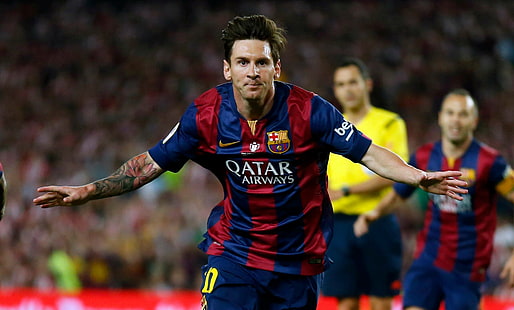 football, Lionel Messi, Leo Messi, Barcelona, HD wallpaper HD wallpaper