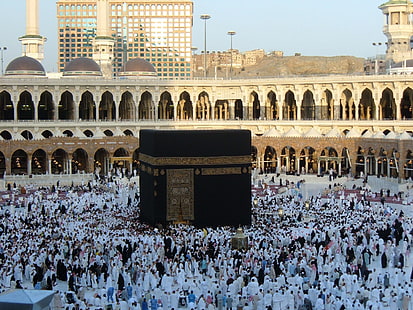Kaaba, Mekka, Muslim, HD-Hintergrundbild HD wallpaper
