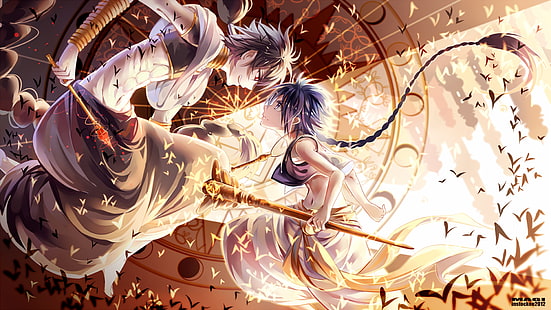 Magi Anime Wallpaper, Magi: Das Labyrinth der Magie, Aladdin (Magi), HD-Hintergrundbild HD wallpaper