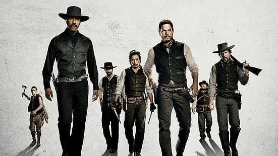 the magnificent seven 4k download latest  for pc, HD wallpaper HD wallpaper