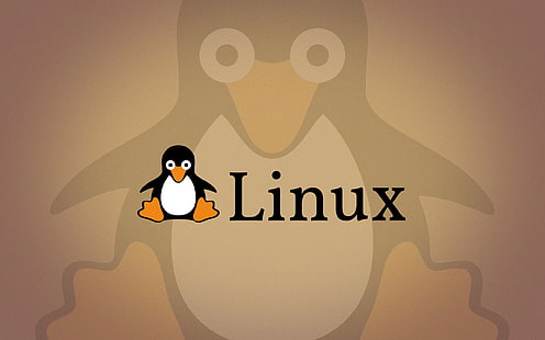 Linux, logo, open Source, Penguins, Tux, HD wallpaper HD wallpaper