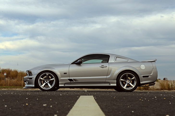 1991, cars, ford, modified, mustang, saleen, HD wallpaper