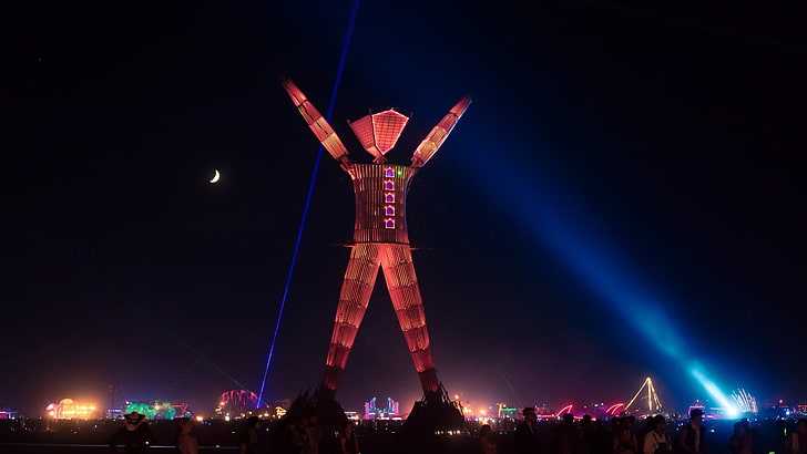 Burning Man, Tapety HD