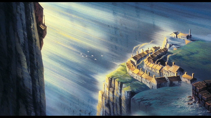 ภาพยนตร์เรื่อง Laputa: Castle in the Sky, วอลล์เปเปอร์ HD