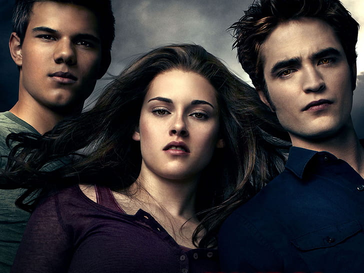 Twilight, filmer, män, kvinna, vampyr, varulv, kärlekshistoria, skymning, filmer, män, kvinna, vampyr, varulv, kärlekshistoria, HD tapet