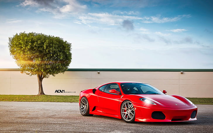 Ferrari, coche, Ferrari F430, Fondo de pantalla HD