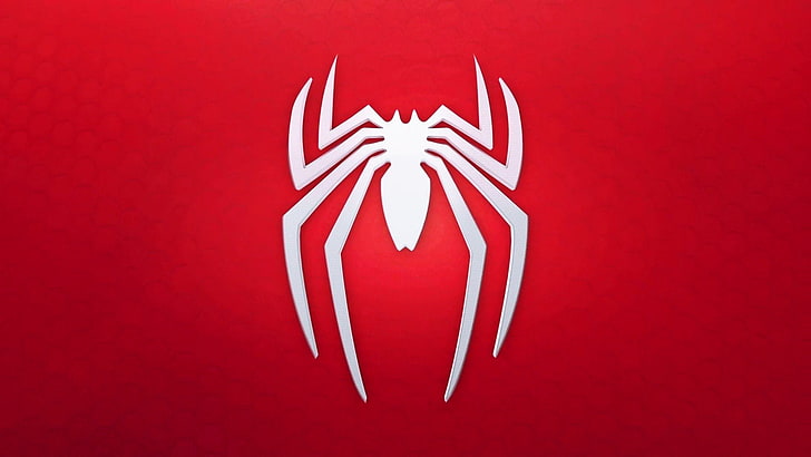 Spider-Man, Spider-Man (PS4), Logotipo, Fondo de pantalla HD
