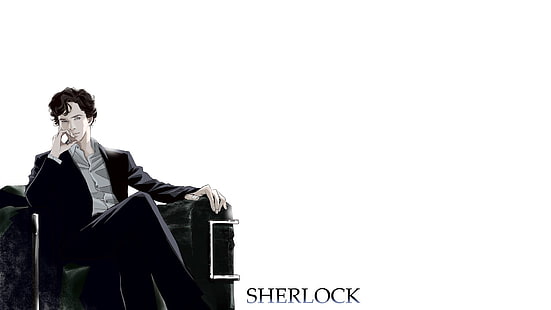 Шерлок Холмс, Шерлок, HD обои HD wallpaper