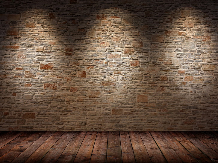 brauner Wandziegelstein, Oberfläche, Wand, Beschaffenheit, HD-Hintergrundbild