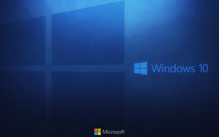 Операционна система Microsoft Windows 10, Windows 10, Microsoft, операционна система, HD тапет