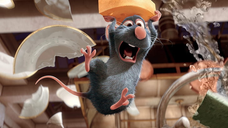 Ratatouille, Filme, Ratte, HD-Hintergrundbild