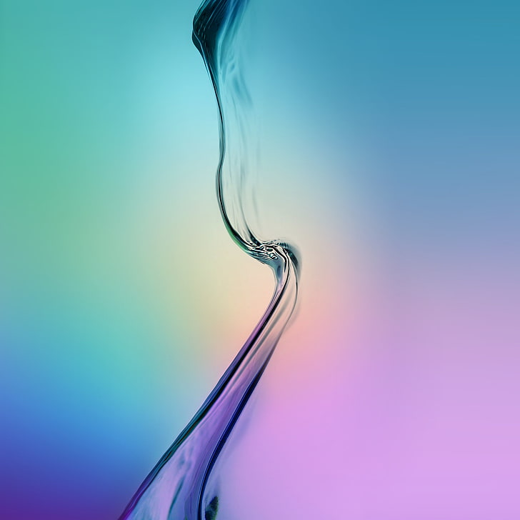abstrakt, Galaxy S6, Farbverlauf, Samsung, Wasser, HD-Hintergrundbild