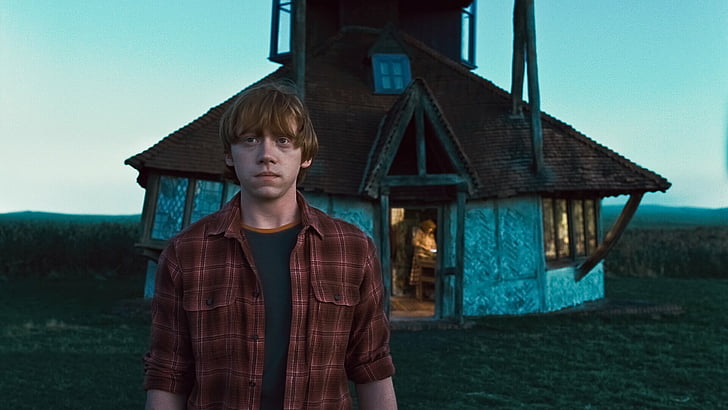 Harry Potter, Harry Potter dan Relikui Maut: Bagian 1, Ron Weasley, Wallpaper HD