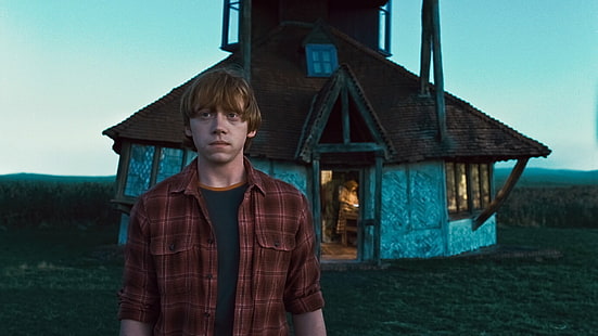 Harry Potter, Harry Potter and the Deathly Hallows: Part 1, Ron Weasley, HD wallpaper HD wallpaper