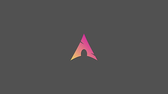 Archlinux, Arch Linux, logo, Linux, Wallpaper HD HD wallpaper