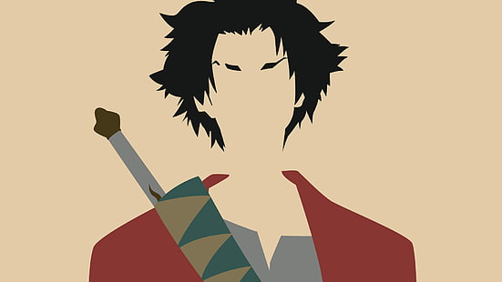 anime, Samurai Champloo, Mugen, Wallpaper HD HD wallpaper