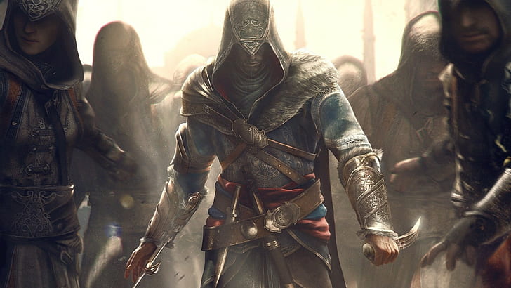 Assassin's Creed HD, videospel, s, assassin, creed, HD tapet