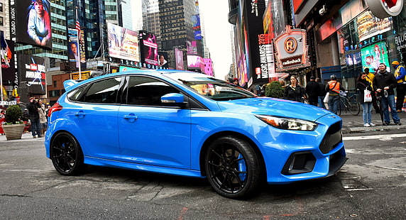 ford focus rs 2016 4k hd  picture, HD wallpaper HD wallpaper