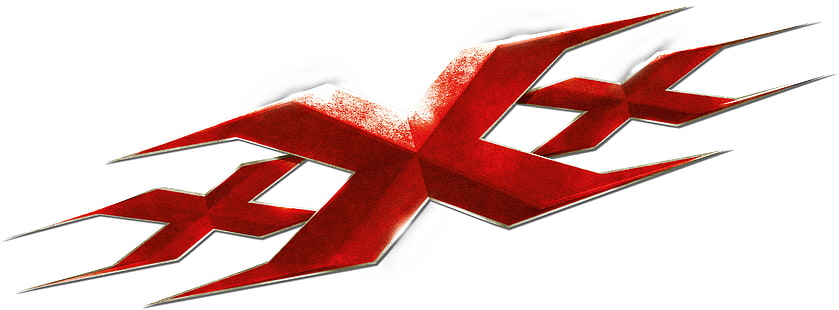 zbliżenie logo Triple X, xXx: Return of Xander Cage, 2017, HD, Tapety HD HD wallpaper