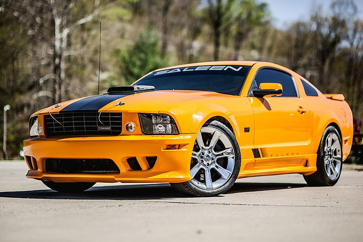 2008, cars, extreme, ford, modified, mustang, s302, saleen, HD wallpaper