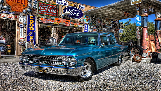 Ford, Oldtimer, HD-Hintergrundbild HD wallpaper