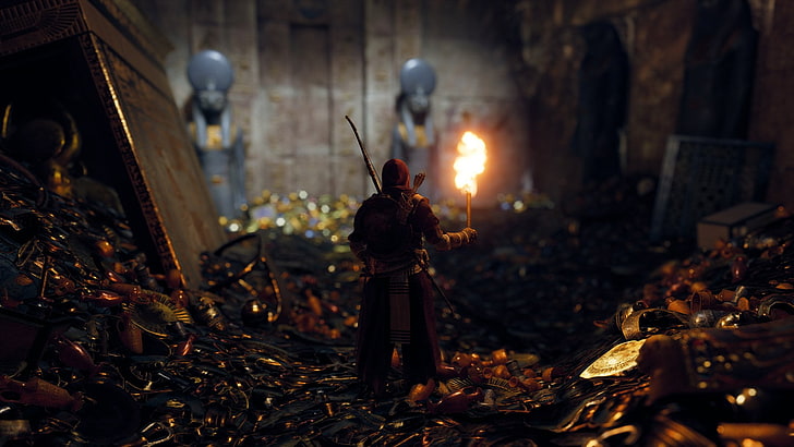 Assassin's Creed, video game, Ubisoft, Bayek, Assassin's Creed: Origins, Wallpaper HD
