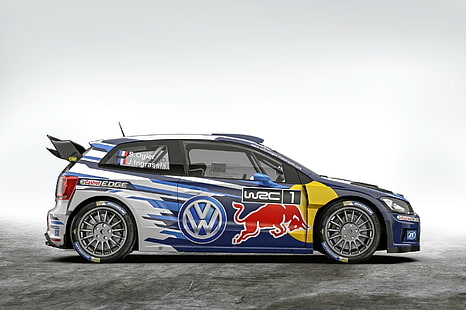 Volkswagen, Volkswagen Polo, Race Car, Volkswagen Polo R WRC, WRC, HD wallpaper HD wallpaper