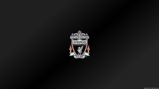 Fußball, FC Liverpool, Emblem, Logo, HD-Hintergrundbild HD wallpaper
