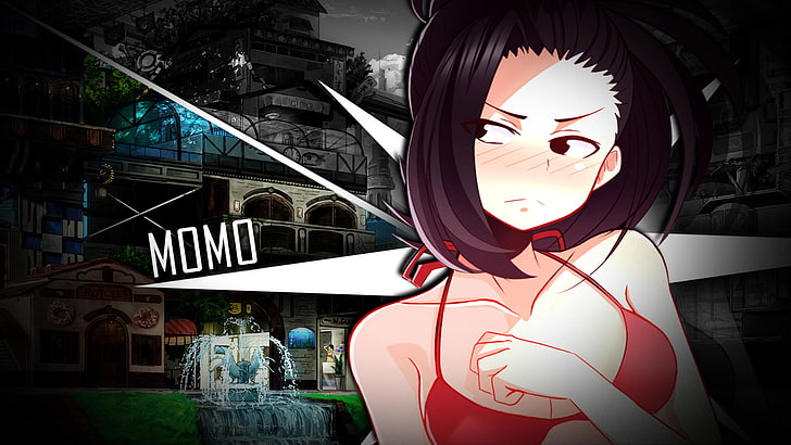 Anime, My Hero Academia, Momo Yaoyorozu, HD-Hintergrundbild