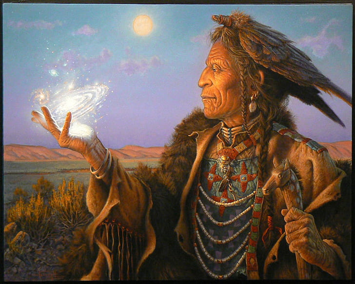 Native American HD, artystyczne, amerykańskie, tubylcze, Tapety HD