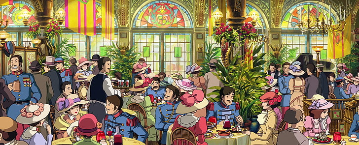 аниме, Studio Ghibli, HD тапет