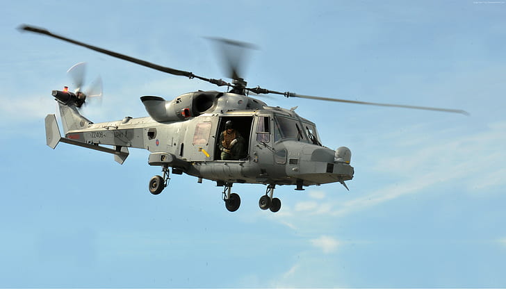Exército italiano, helicóptero de ataque, Itália, Agusta Westland AW159 Wildcat, AgustaWestland, HD papel de parede