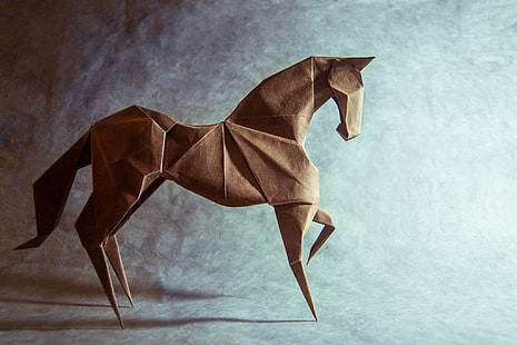 origami สัตว์กระดาษ, วอลล์เปเปอร์ HD HD wallpaper