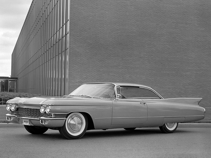 1960, 2 door, 6237g, cadillac, classic, coupe, hardtop, luxury, sixty two, HD wallpaper