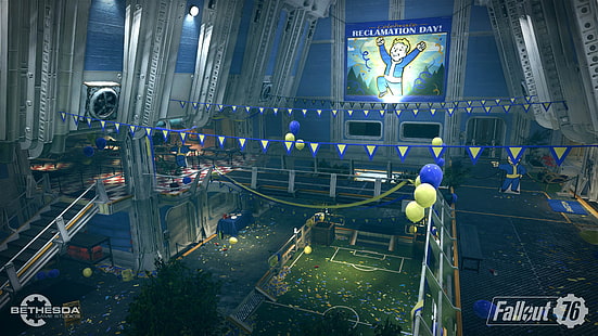 ألعاب الفيديو ، Bethesda Softworks ، Fallout 76 ، Fallout، خلفية HD HD wallpaper