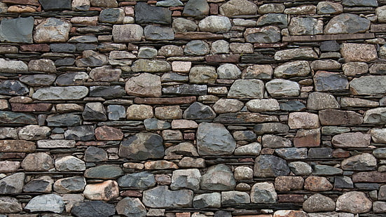 ściana, kamień, tekstura, mur, Tapety HD HD wallpaper