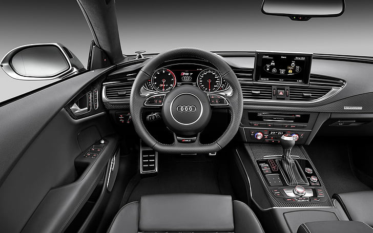 Audi, Audi RS7, HD wallpaper