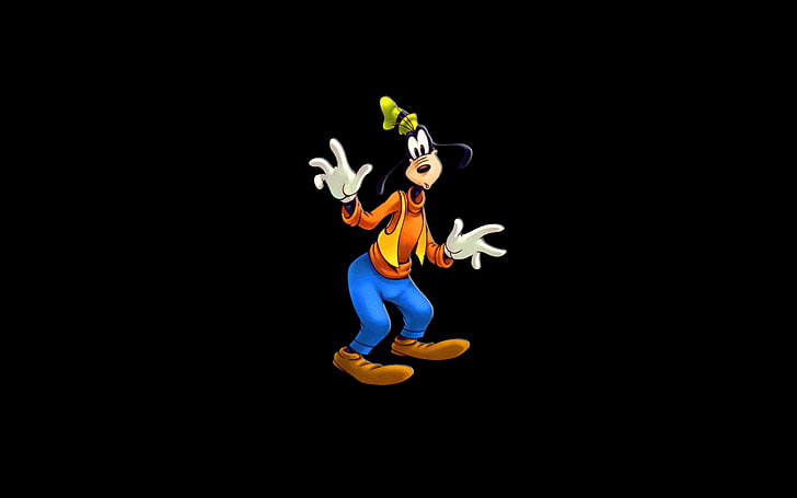 Disney Goofy, surprise, Walt Disney, Goof, Goofy, HD wallpaper