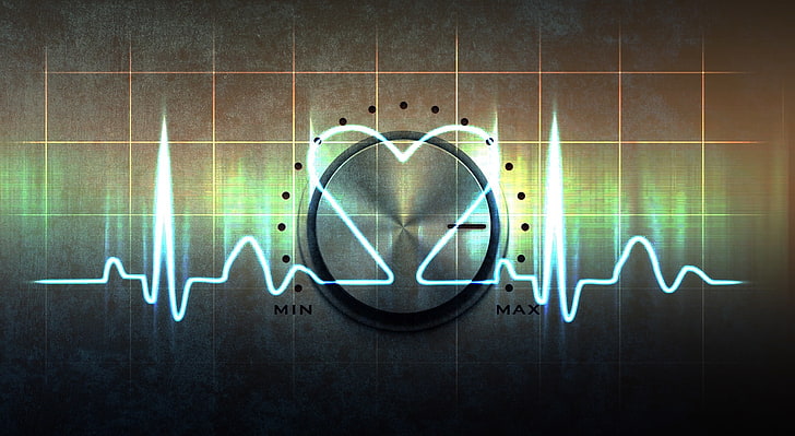 Sonido de amor, fondo de pantalla de sonido de ritmo cardíaco, música, Fondo  de pantalla HD | Wallpaperbetter