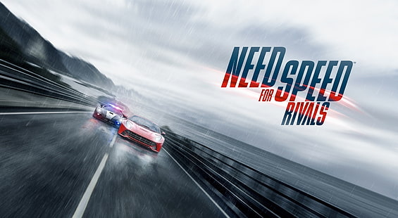 Need for Speed ​​Rivals, постер игры Need for Speed ​​Rivals, Игры, Жажда скорости, HD обои HD wallpaper
